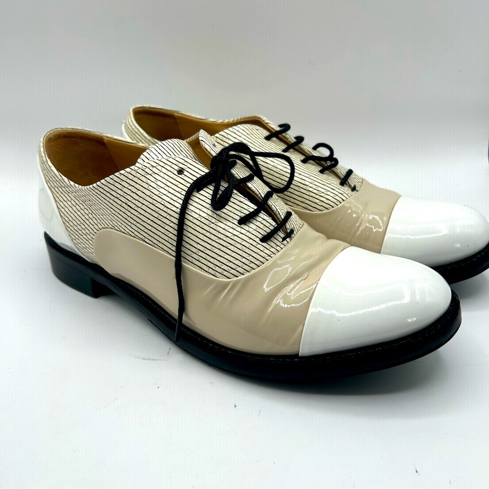 The Office of Angela Scott MS. BAKER SNAKESKIN EMBOSSED OXFORD 39 - Picture 12 of 16